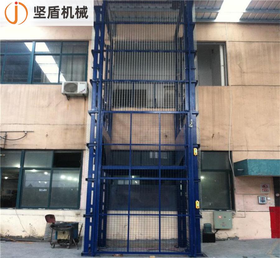 導(dǎo)軌式升降平臺